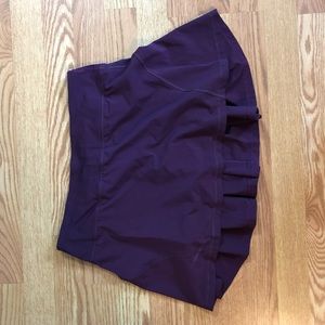 Lulu lemon skirt
